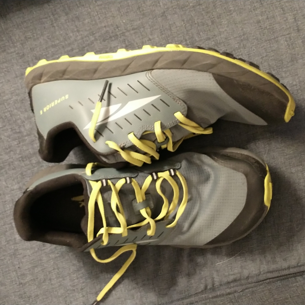 Altra Superior 5 trail run shoe men's 10